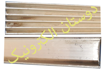 هیت سینگ شاخه 1 متره TO247 1/8*2/3
