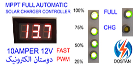 MPPT solar charge controller 216V 20A
