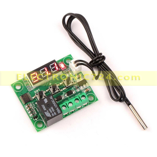 ترموستات دیجیتال H-W1209 ماژول