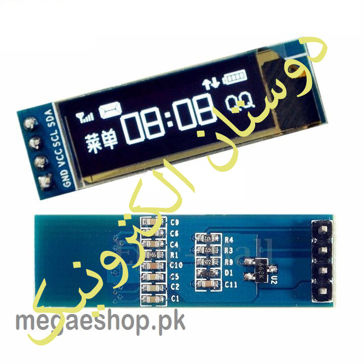 OLED 0/91  ماژول نمایشگر 128*32