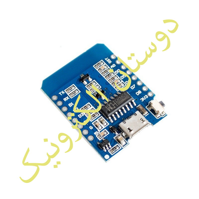 WiFi Module - ESP8266 - 12F USB D1 MINI