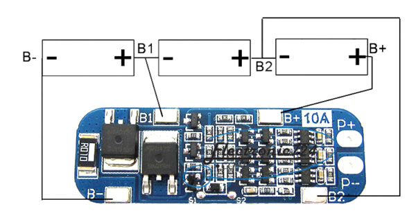 ماژول شارژر 3CELL BATTERY CHARGER