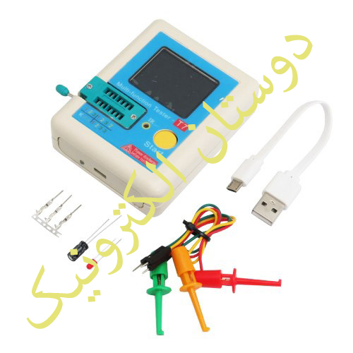 LCR-T7 تستر قطعات الکترونیکی