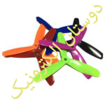 ملخ کوادFPV سه بلید 4.5*6(L*R)