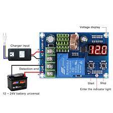 ماژول کنترل شارژ باتری دیجیتال XH-M604
