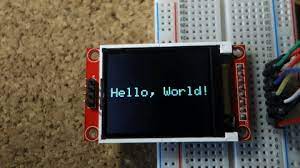 LCD 1/8 TFT 8P نمایشگر ال سی دی