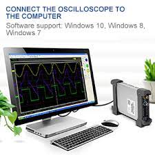 Hantek 6022BL Oscilloscopio digitale PC/USB a 2 canali