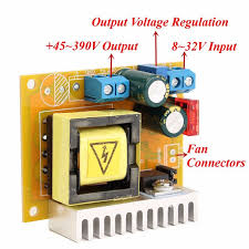 DC TO DC STEP UP TO ±45-390V