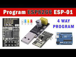 Program ESP8266 (ESP-01)