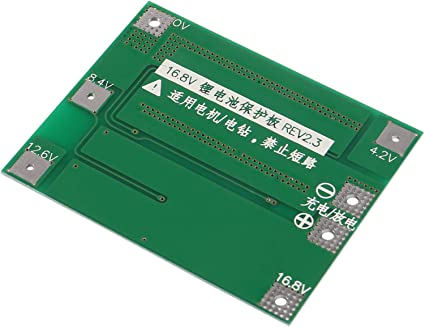 شارژر باتری 4 سل (برد سبز) 40 آمپر ورژن Enhanced