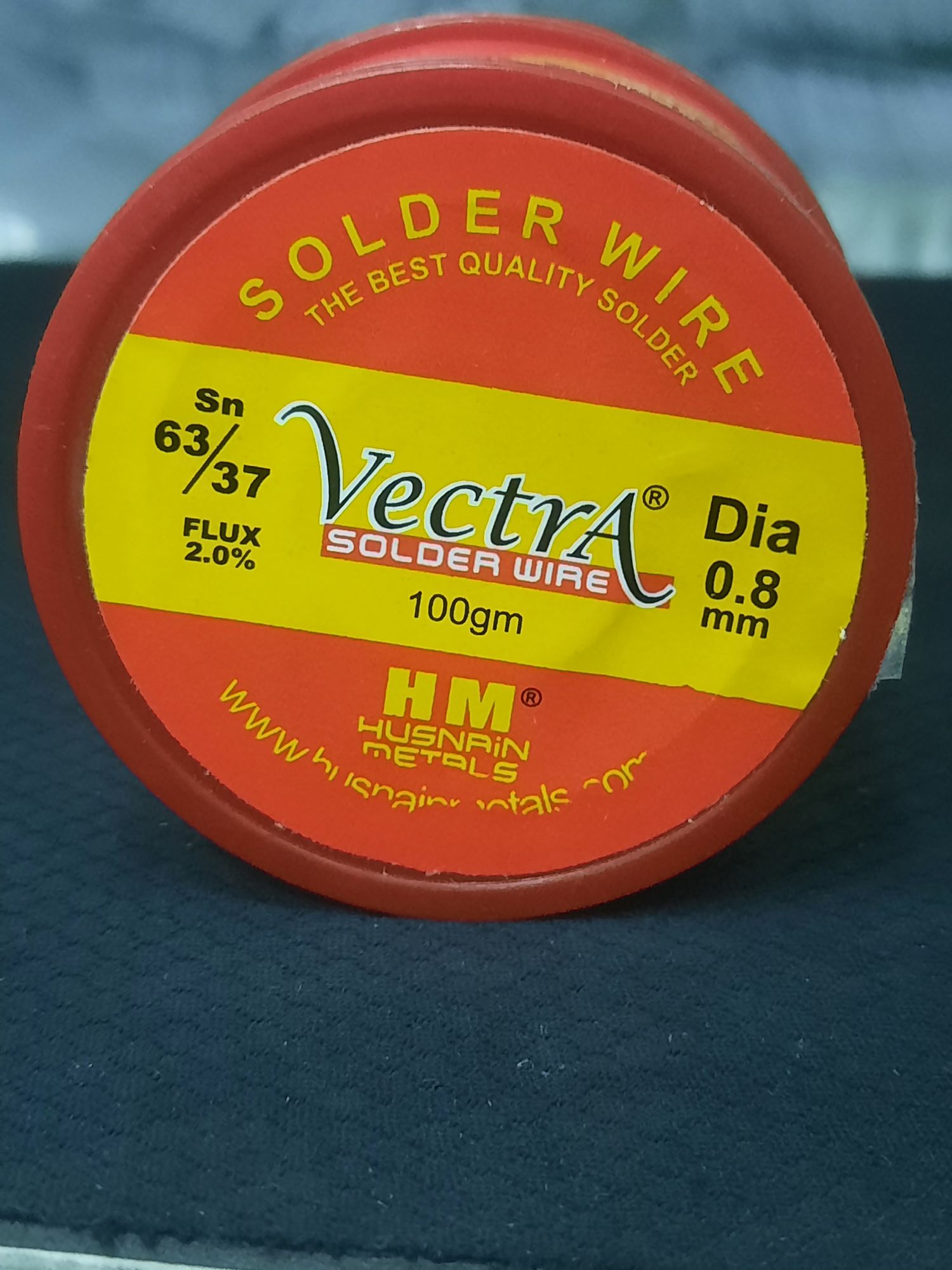 سیم لحیم 100 گرم VECTRA