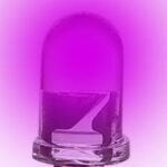 LED 5MM UV های برایت فرابنفش