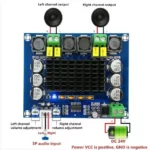 آمپلی فایر قدرت 2x120W استریو XH-M543 کلاس D