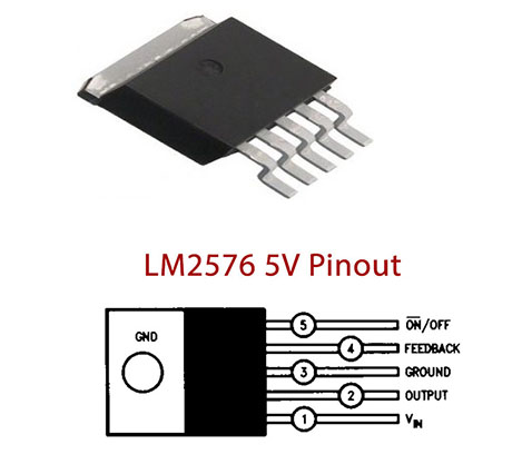 LM2576s-5 SMD