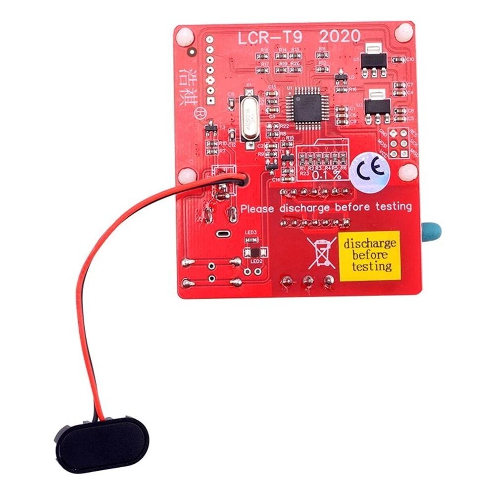 تستر قطعات LCR-T9