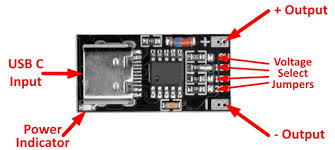 ماژول افزاینده شارژ سریع HW397