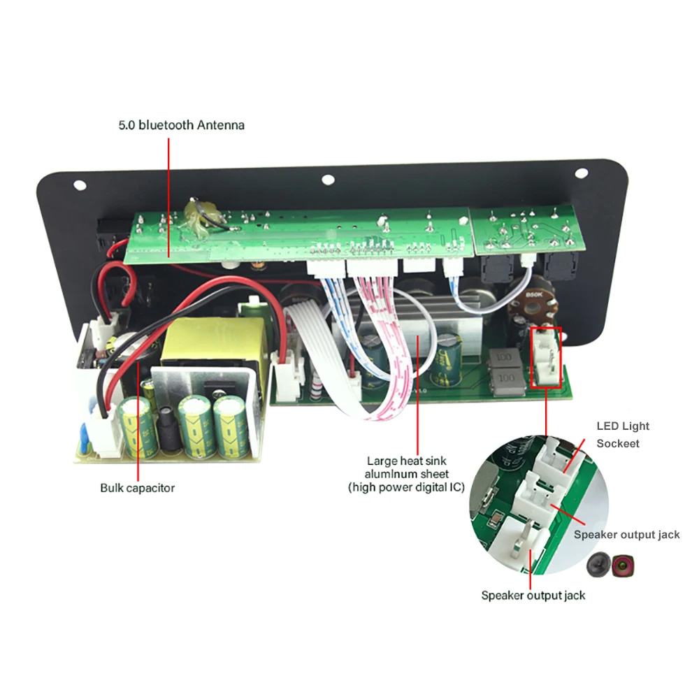 D100 OK HIFI BOARD
