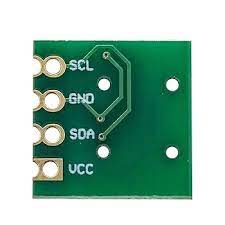 ماژول سنسور دما ورطوبت AHT21B