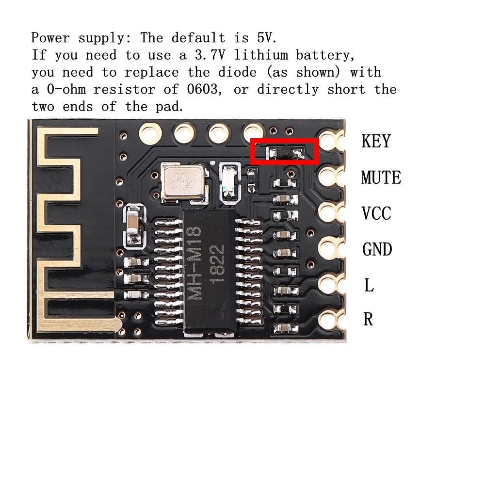 Bluetooth4.2 5.0 Audio Modul M18 Bluetooth4.2 5.0 Audio Modul M18