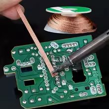 سیم لحیم کش WICK 3MM 1.5M سیم لحیم کش WICK 3MM 1.5M