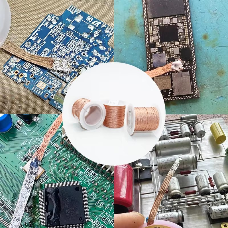 سیم لحیم کش WICK 2MM 8M سیم لحیم کش WICK 2MM 8M