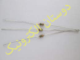 68K- OHM 1/8W مقاومت