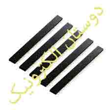 پین هدرماده صاف  1X40  2MM