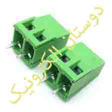 ترمنال 2 پین سبز KF128