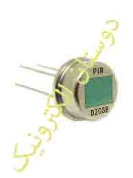 PIR D204B سنسور حرکت