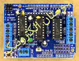 L293D SHIELD 3IC