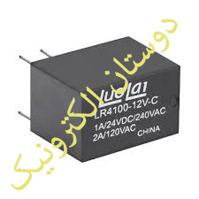 رله 12ولت Relay 12V آیفون در