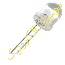 LED 3MM سرخ کلاهی