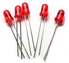 LED 5MM سرخ