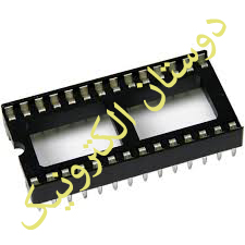 سوکیت 24 پین پهن (IC)