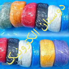 سیم 0/16MM افشان ایرانی متر
