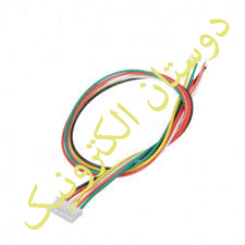 سیم6پین 30 سانت رنگی