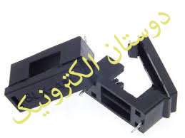 جای فیوز شیشه یی درب دار