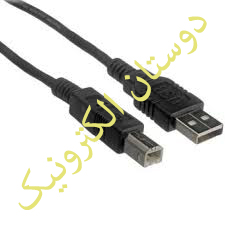 USB کابل 1/5 متره سیاه