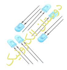 LED آبی اول