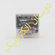 ولت متر 50x40mm بزرگ