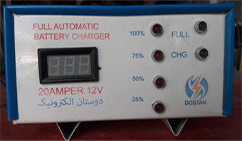 کنترول چارج سولر12ولت 50 آمپررله یی