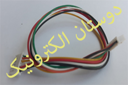 سیم 6 پین30 سانت دوسر ماده گی