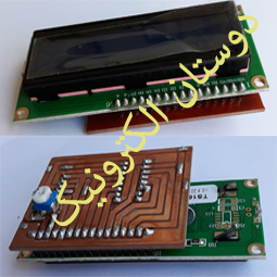 LCD 2*16 مخصوص UPS SINE