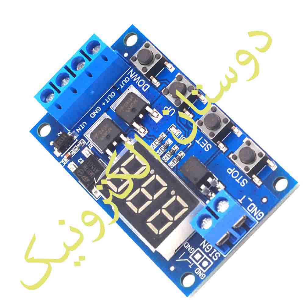 ماژول تایمیر HCW-M135