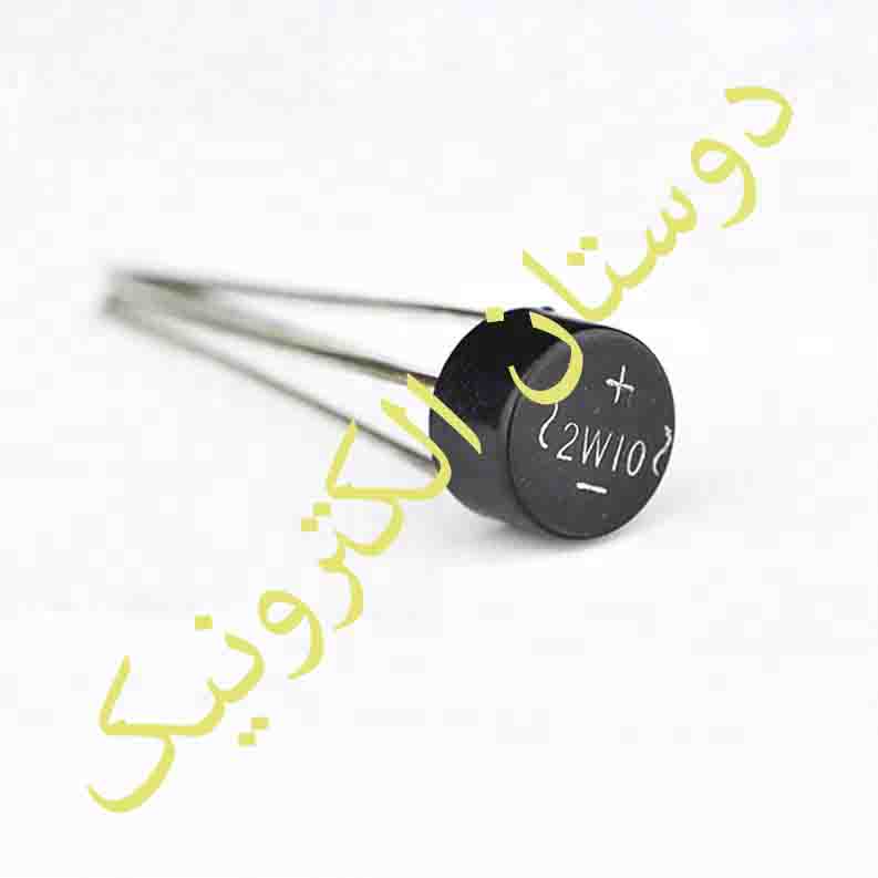 پل دیود 2W10M