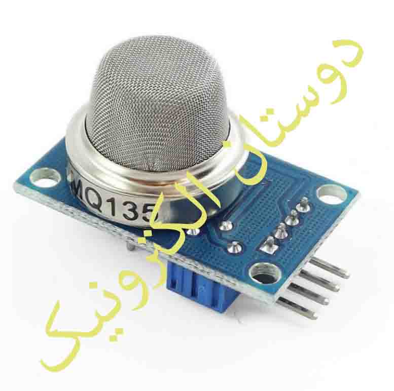 MQ-135 ماژول سنسور گاز