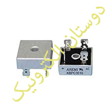 KBPC5010 پل دیود 50 آمپر