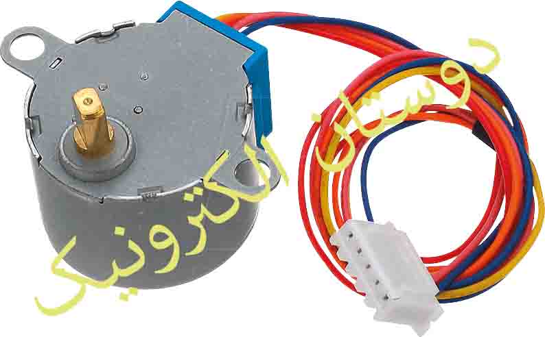 STEP MOTOR 28BYJ-48 5VDC