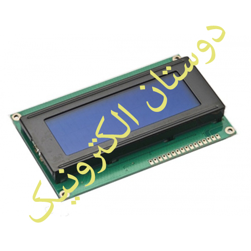LCD4*20 کاریکتری