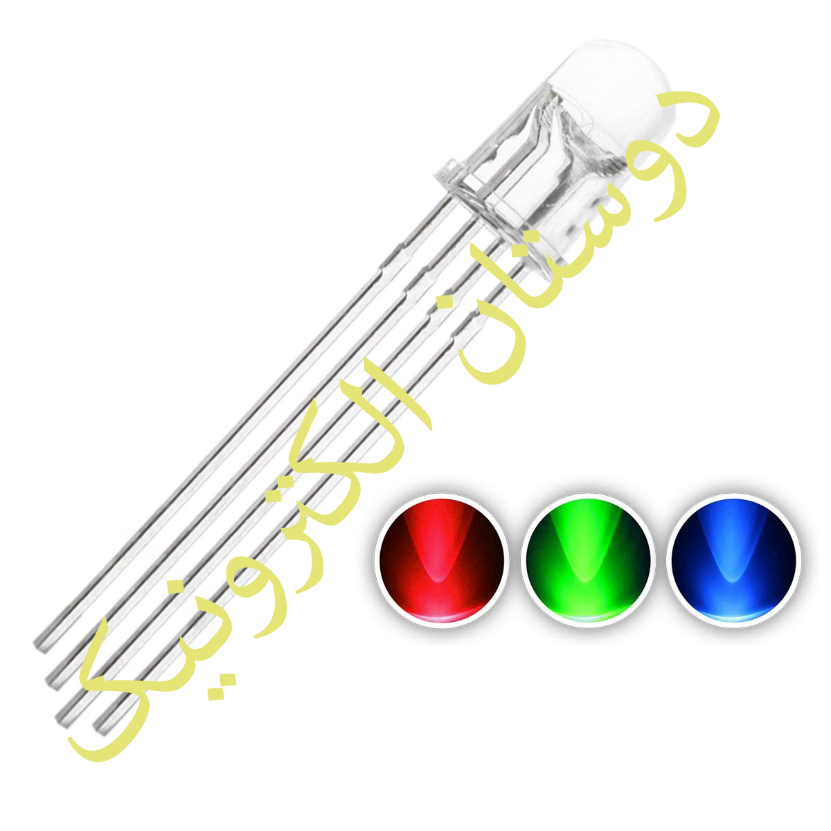 LED RGB  4 PIN